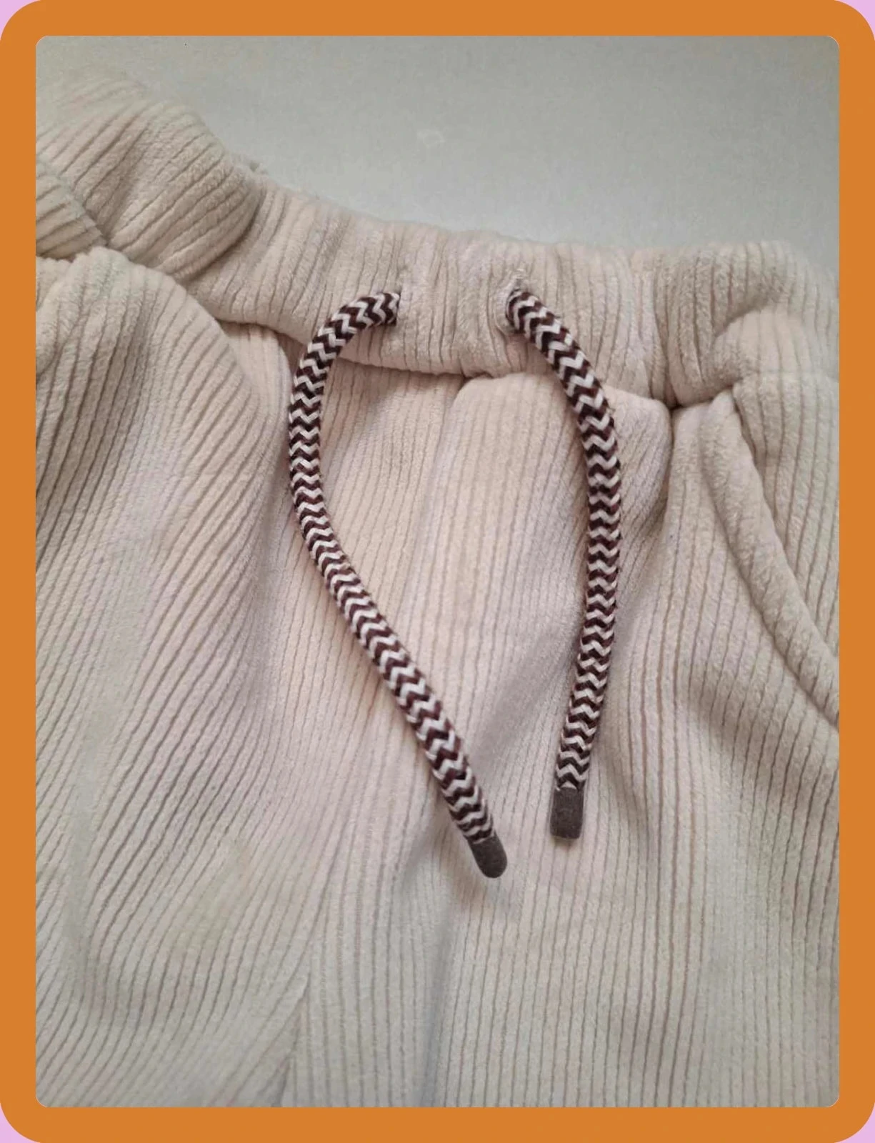 Calça de veludo ribado Gémo 18 meses – photo 2